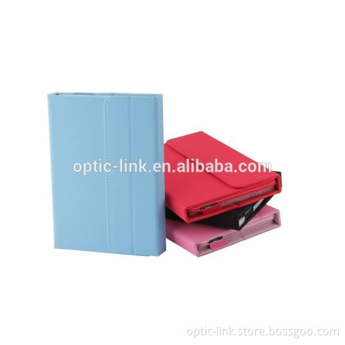 Tablet PC Universal bluetooth keyboard with leather case for Android Win IOS system bluetooth 3.0